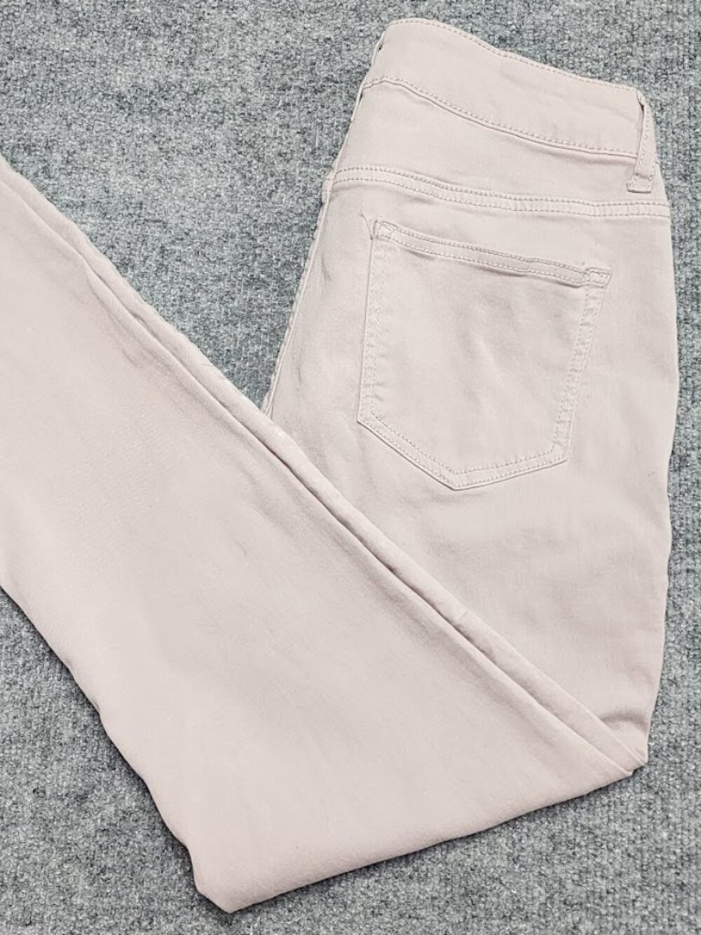 Maurices Lavender Skinny Jeans Size small Stretch Denim